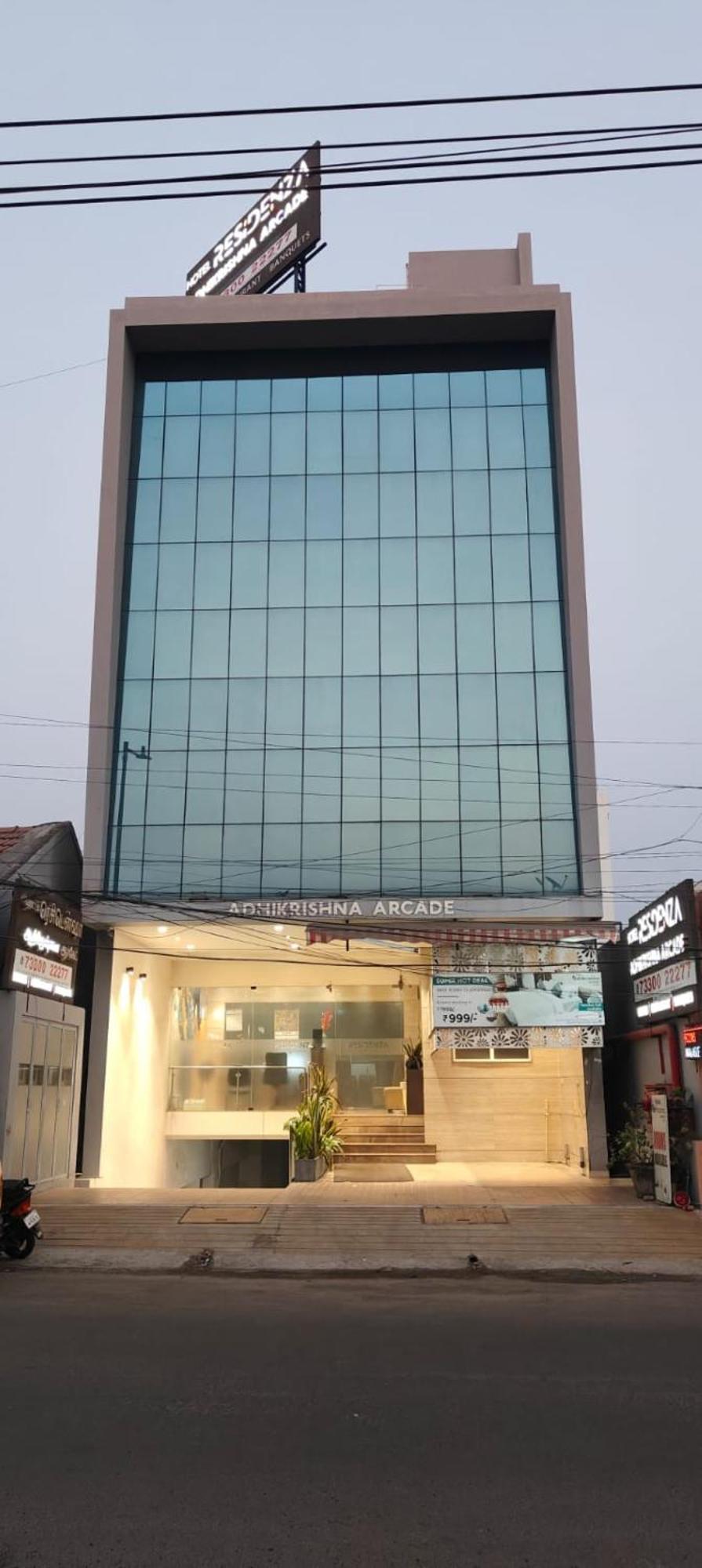 Residenza Adhikrishna Arcade Hotel Erode Exterior foto